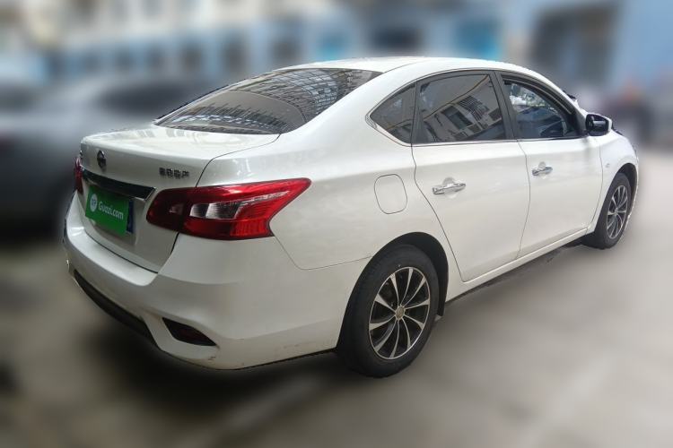 Used Nissan Sylphy 2019 Classic 1.6XE CVT Comfort Edition Rear Right 45 Deg