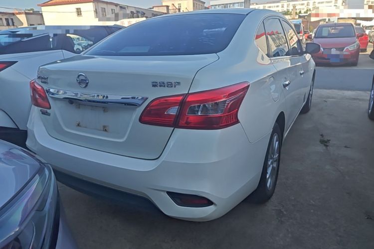 Used Nissan Sylphy 2019 Classic 1.6XE CVT Comfort Edition Rear Right 45 Deg