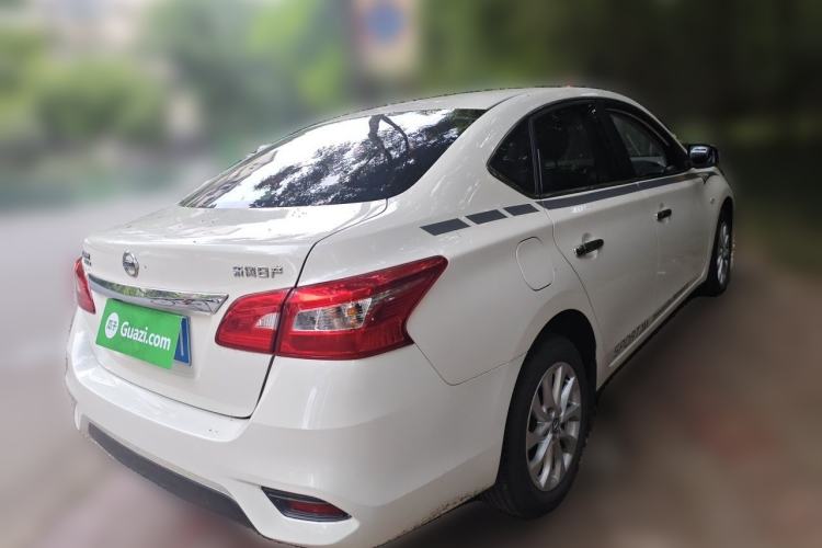 Used Nissan Sylphy 2019 Classic 1.6XL CVT Luxury Edition Rear Right 45 Deg