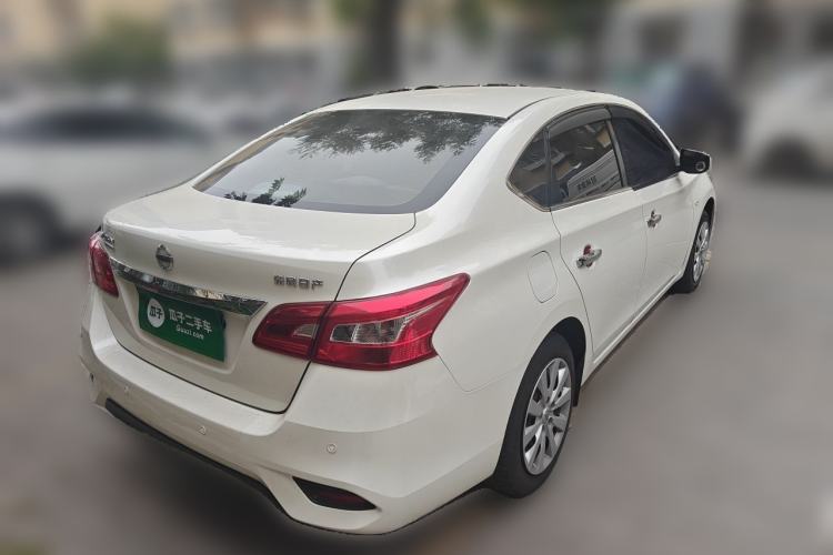 Used Nissan Sylphy 2019 Classic 1.6XE CVT Comfort Edition Rear Right 45 Deg