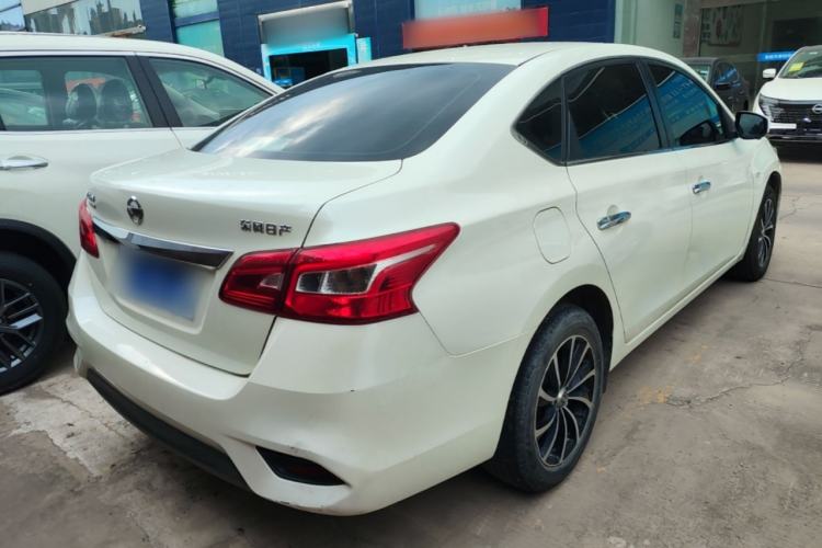 Used Nissan Sylphy 2019 Classic 1.6XE CVT Comfort Edition Rear Right 45 Deg