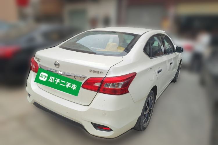 Used Nissan Sylphy 2019 Classic 1.6XE CVT Comfort Edition Rear Right 45 Deg