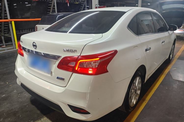 Used Nissan Sylphy 2019 1.6XV CVT Smart Connect Luxury Edition China VI Standard Rear Right 45 Deg