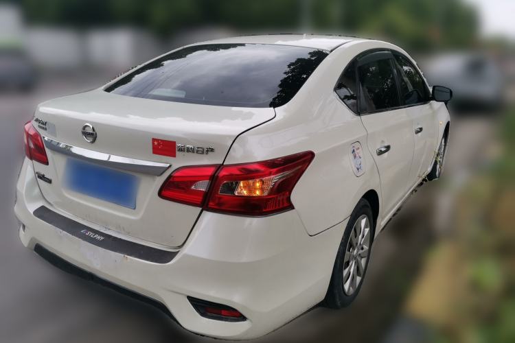 Used Nissan Sylphy 2019 Classic 1.6XE CVT Comfort Edition Rear Right 45 Deg