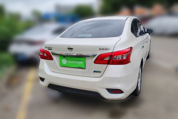 Used Nissan Sylphy 2019 Classic 1.6XE CVT Comfort Edition Rear Right 45 Deg