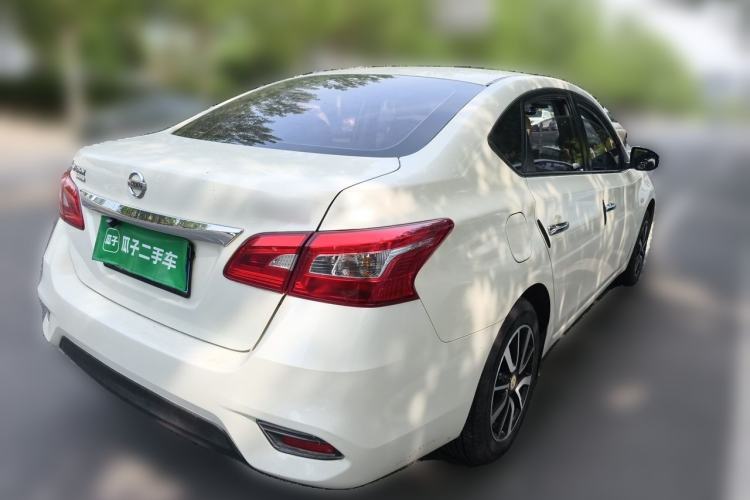 Used Nissan Sylphy 2019 Classic 1.6XE Manual Comfort Edition Rear Right 45 Deg