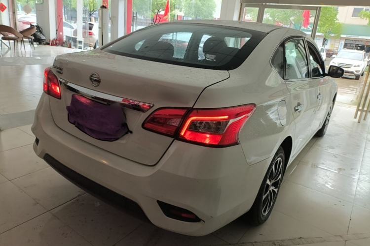 Used Nissan Sylphy 2019 Classic 1.6XE CVT Comfort Edition Rear Right 45 Deg