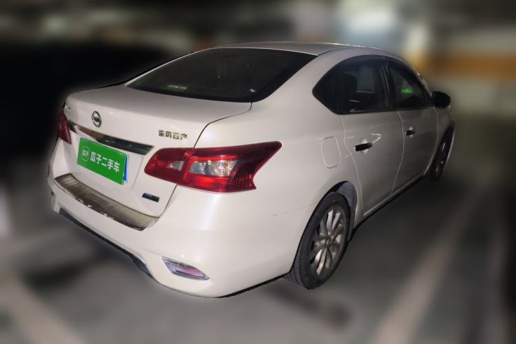 Used Nissan Sylphy 2019 1.6XV CVT Smart Connect Luxury Edition China VI Standard Rear Right 45 Deg