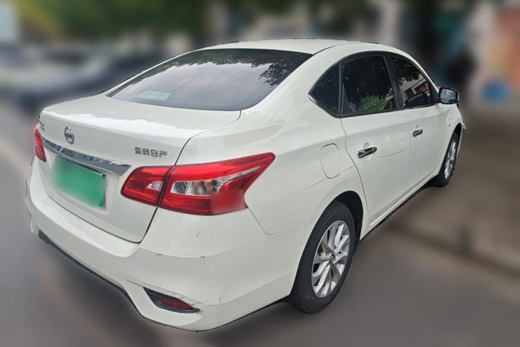 Used Nissan Sylphy 2019 Classic 1.6XL CVT Luxury Edition Rear Right 45 Deg