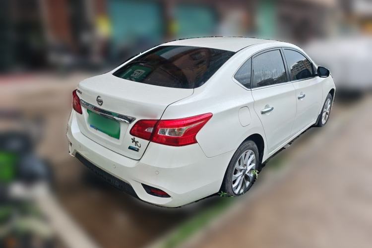 Used Nissan Sylphy 2019 1.6XV CVT Smart Connect Luxury Edition China VI Standard Rear Right 45 Deg