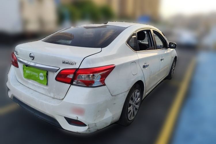 Used Nissan Sylphy 2019 Classic 1.6XE CVT Comfort Edition Rear Right 45 Deg