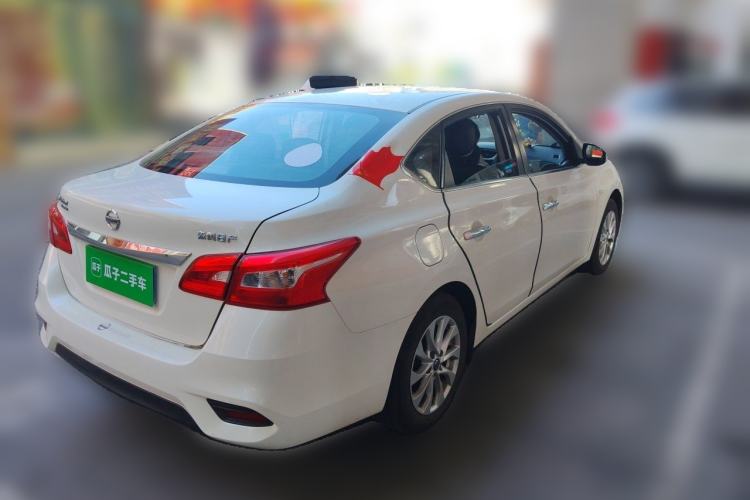 Used Nissan Sylphy 2019 Classic 1.6XL CVT Luxury Edition Rear Right 45 Deg
