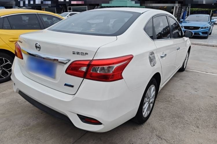 Used Nissan Sylphy 2019 1.6XV CVT Smart Connect Luxury Edition China VI Standard Rear Right 45 Deg
