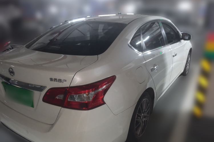 Used Nissan Sylphy 2019 Classic 1.6XE CVT Comfort Edition Rear Right 45 Deg