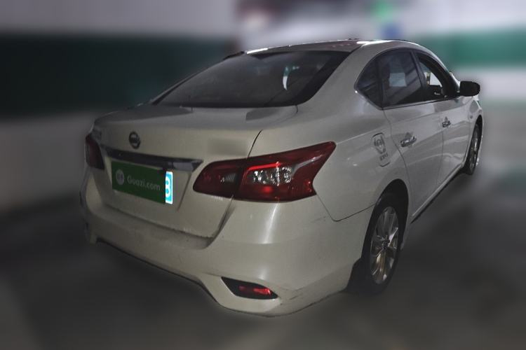 Used Nissan Sylphy 2019 Classic 1.6XL CVT Luxury Edition Rear Right 45 Deg