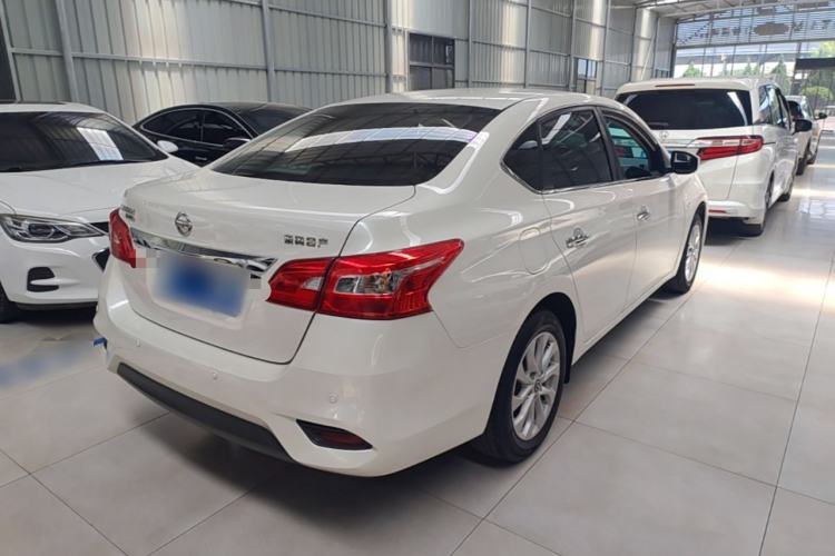 Used Nissan Sylphy 2019 Classic 1.6XL CVT Luxury Edition Rear Right 45 Deg