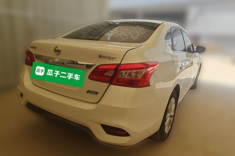 Used Nissan Sylphy 2019 1.6XV CVT Smart Connect Luxury Edition China VI Standard Rear Right 45 Deg
