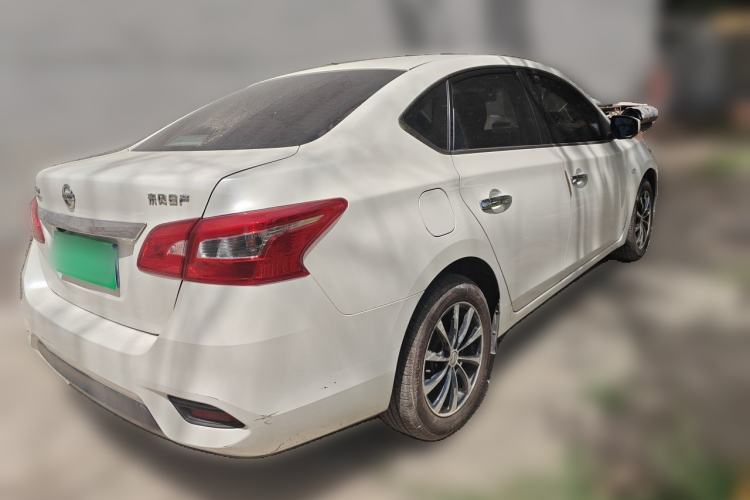 Used Nissan Sylphy 2019 Classic 1.6XE CVT Comfort Edition Rear Right 45 Deg