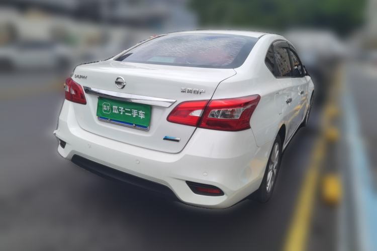 Used Nissan Sylphy 2019 1.6XV CVT Smart Connect Prestige Edition China VI Standard Rear Right 45 Deg