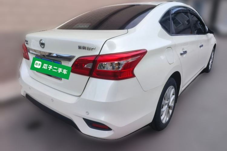 Used Nissan Sylphy 2019 Classic 1.6XL CVT Luxury Edition Rear Right 45 Deg