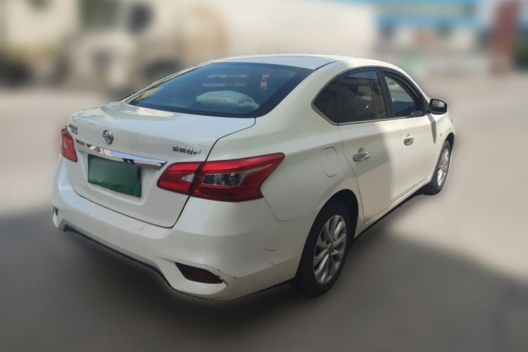 Used Nissan Sylphy 2019 Classic 1.6XL CVT Luxury Edition Rear Right 45 Deg