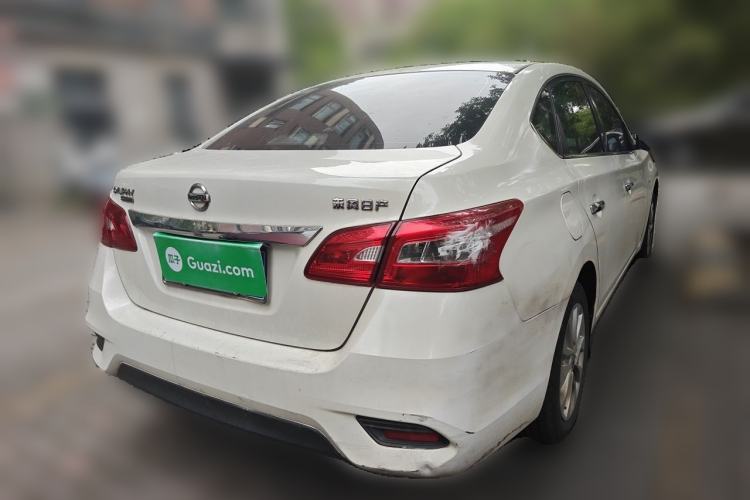 Used Nissan Sylphy 2019 Classic 1.6XL CVT Luxury Edition Rear Right 45 Deg