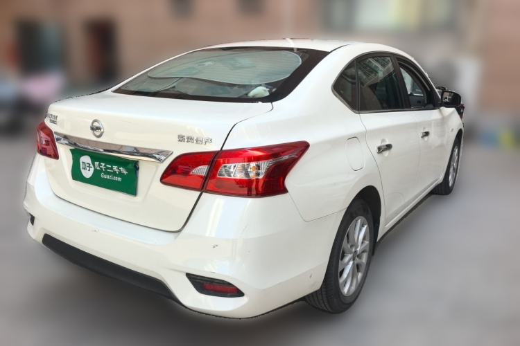 Used Nissan Sylphy 2019 Classic 1.6XL CVT Luxury Edition Rear Right 45 Deg