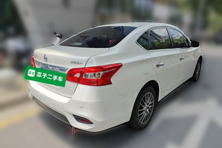 Used Nissan Sylphy 2019 Classic 1.6XE CVT Comfort Edition Rear Right 45 Deg