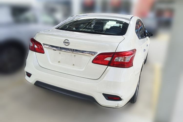 Used Nissan Sylphy 2019 1.6XV CVT Smart Connect Luxury Edition China VI Standard Rear Right 45 Deg