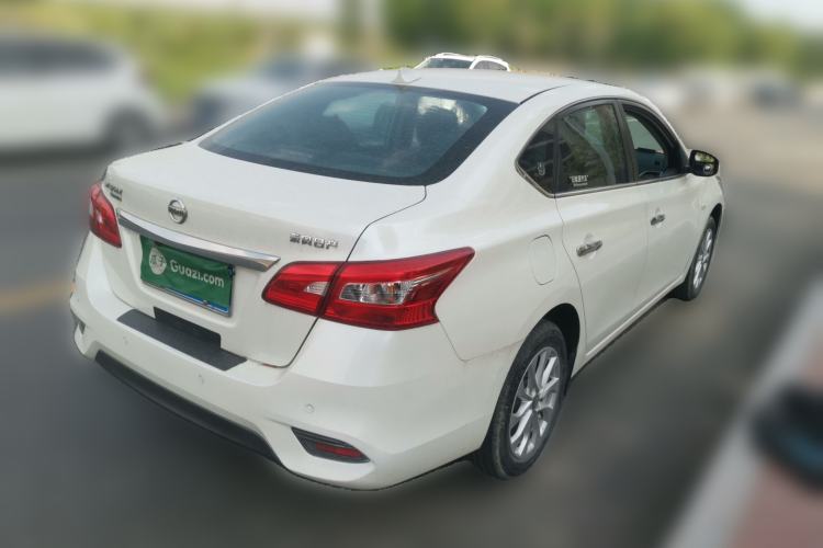Used Nissan Sylphy 2019 Classic 1.6XE CVT Comfort Edition Rear Right 45 Deg