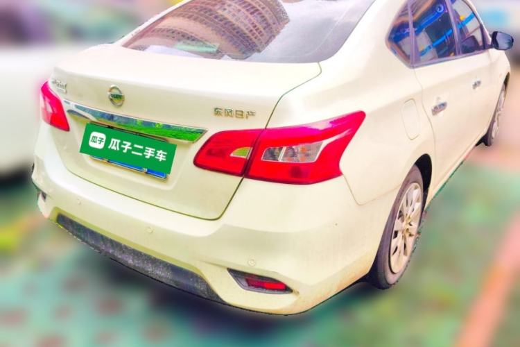 Used Nissan Sylphy 2019 Classic 1.6XE CVT Comfort Edition Rear Right 45 Deg