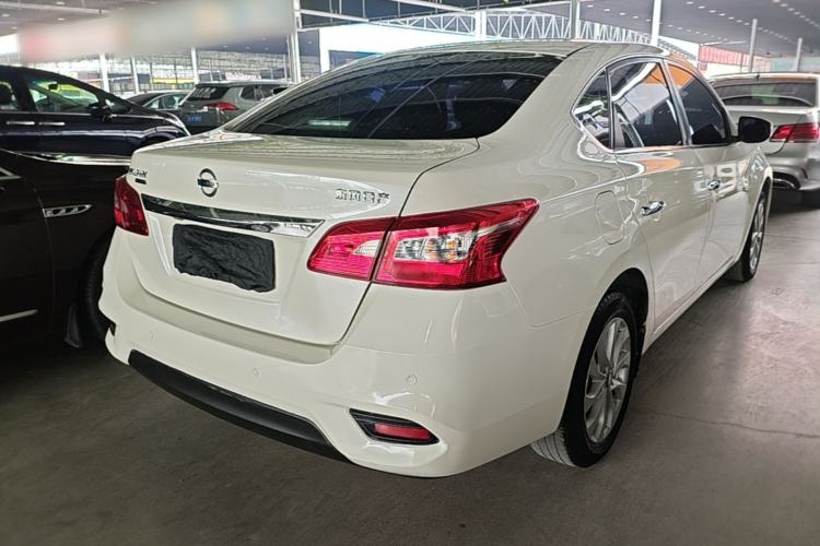 Used Nissan Sylphy 2019 Classic 1.6XL CVT Luxury Edition Rear Right 45 Deg