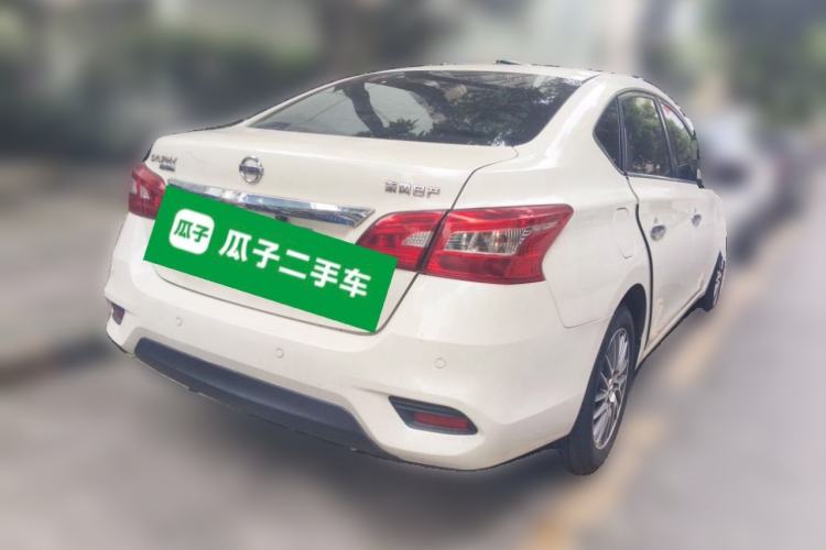 Used Nissan Sylphy 2019 Classic 1.6XE CVT Comfort Edition Rear Right 45 Deg