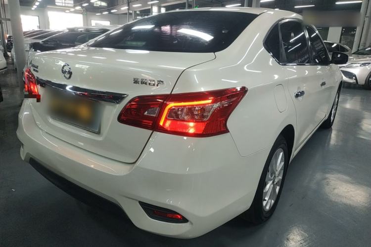 Used Nissan Sylphy 2019 Classic 1.6XE CVT Comfort Edition Rear Right 45 Deg