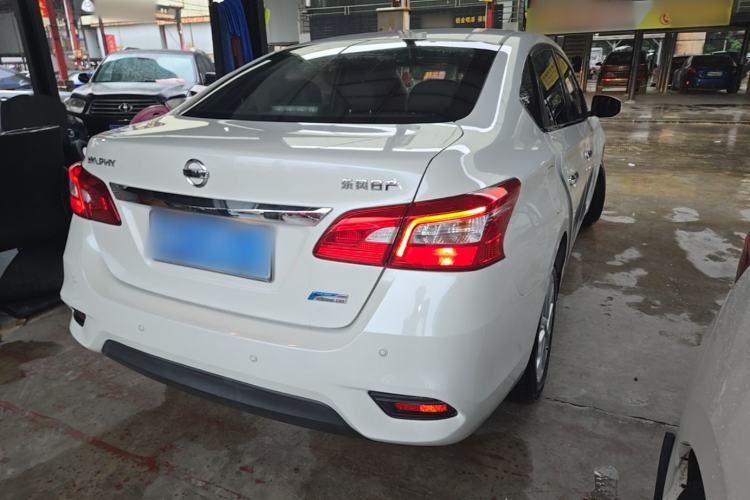 Used Nissan Sylphy 2019 1.6XV CVT Smart Connect Luxury Edition China VI Standard Rear Right 45 Deg