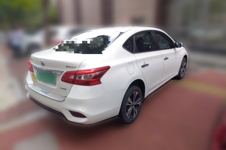 Used Nissan Sylphy 2019 Classic 1.6XE CVT Comfort Edition Rear Right 45 Deg