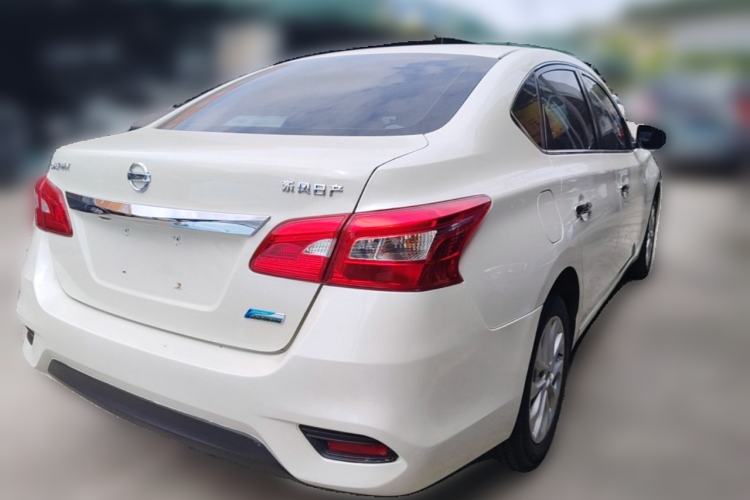 Used Nissan Sylphy 2019 1.6XV CVT Smart Connect Luxury Edition China VI Standard Rear Right 45 Deg