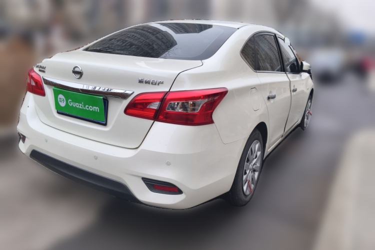 Used Nissan Sylphy 2019 Classic 1.6XE CVT Comfort Edition Rear Right 45 Deg