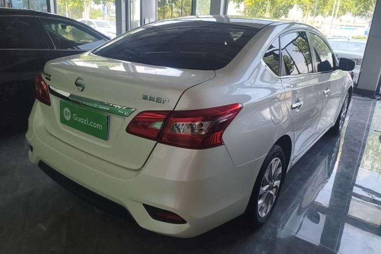Used Nissan Sylphy 2019 Classic 1.6XL CVT Luxury Edition Rear Right 45 Deg