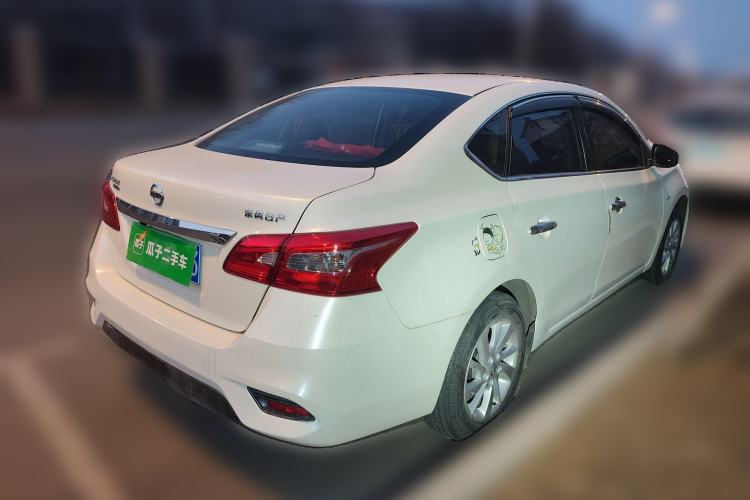 Used Nissan Sylphy 2019 Classic 1.6XE CVT Comfort Edition Rear Right 45 Deg