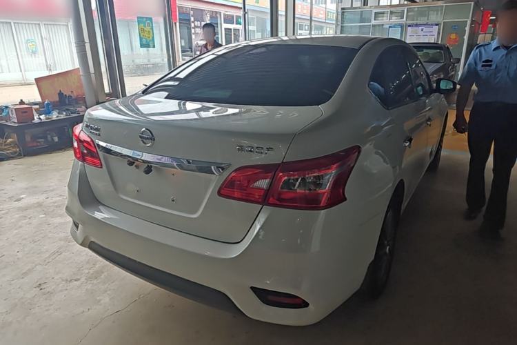 Used Nissan Sylphy 2019 Classic 1.6XE CVT Comfort Edition Rear Right 45 Deg
