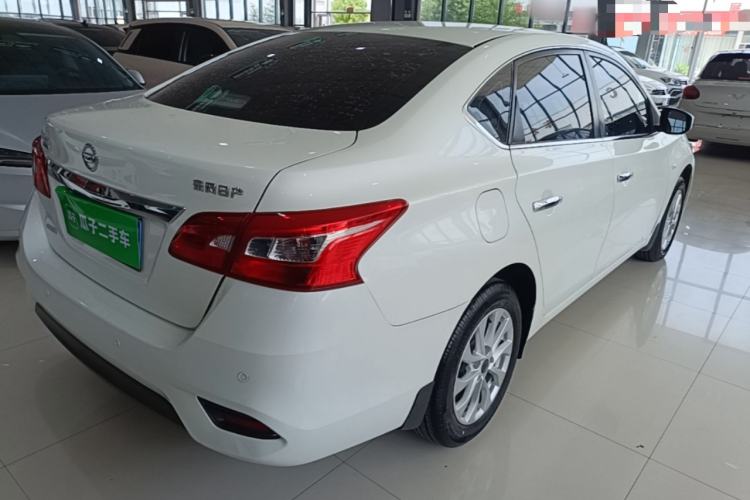 Used Nissan Sylphy 2019 Classic 1.6XE CVT Comfort Edition Rear Right 45 Deg