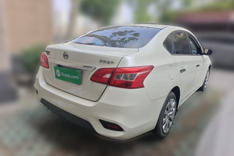 Used Nissan Sylphy 2019 Classic 1.6XE CVT Comfort Edition Rear Right 45 Deg