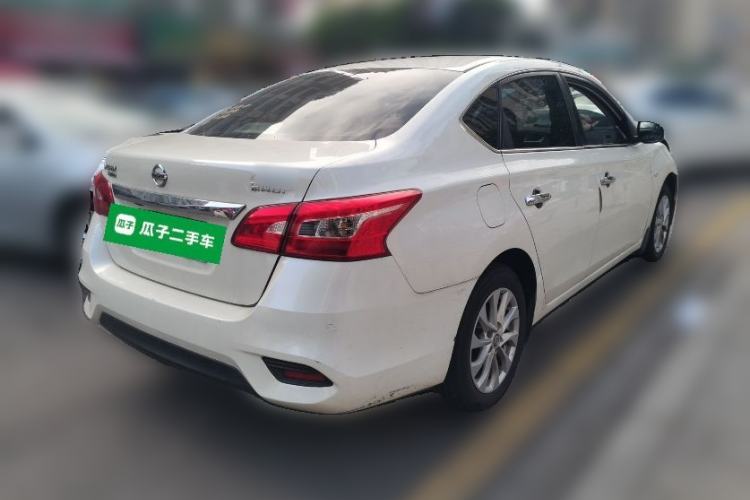Used Nissan Sylphy 2019 Classic 1.6XL CVT Luxury Edition Rear Right 45 Deg