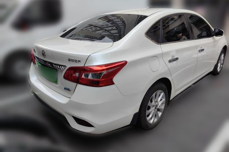 Used Nissan Sylphy 2019 1.6XV CVT Smart Connect Luxury Edition China V Standard Rear Right 45 Deg