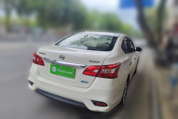 Used Nissan Sylphy 2019 1.6XV CVT Smart Connect Luxury Edition China VI Standard Rear Right 45 Deg