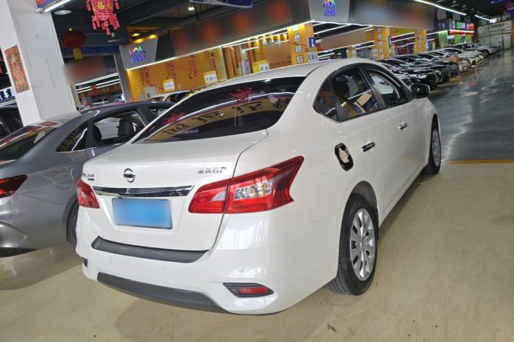 Used Nissan Sylphy 2019 Classic 1.6XE CVT Comfort Edition Rear Right 45 Deg