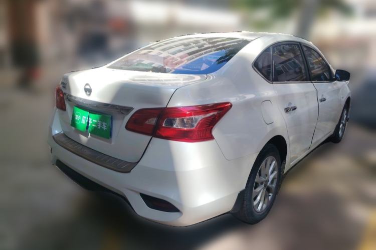 Used Nissan Sylphy 2019 Classic 1.6XL CVT Luxury Edition Rear Right 45 Deg