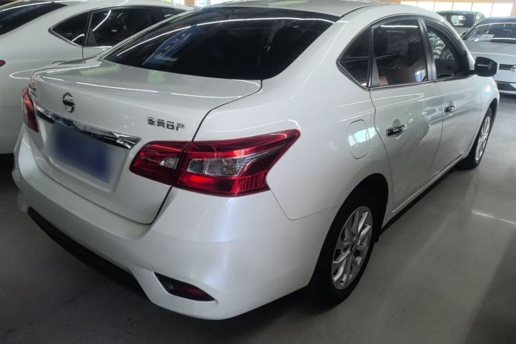 Used Nissan Sylphy 2019 Classic 1.6XL CVT Luxury Edition Rear Right 45 Deg