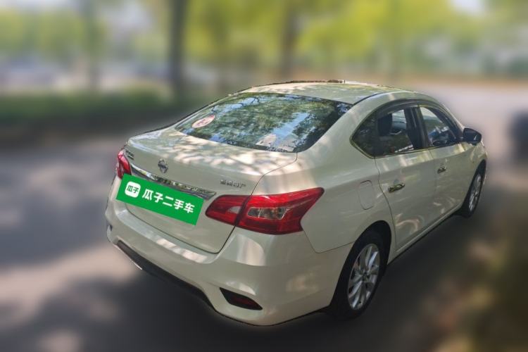 Used Nissan Sylphy 2019 Classic 1.6XL CVT Luxury Edition Rear Right 45 Deg